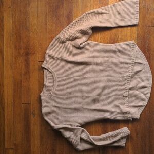Lululemon Easy Embrace Long Sleeve Sweater S/M